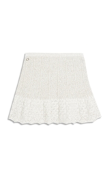 Saia Coco Flame Skirt Natural