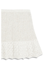Saia Coco Flame Skirt Natural