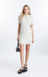 Saia Coco Flame Skirt Natural