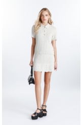 Saia Coco Flame Skirt Natural
