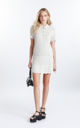 Saia Coco Flame Skirt Natural