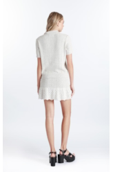 Saia Coco Flame Skirt Natural