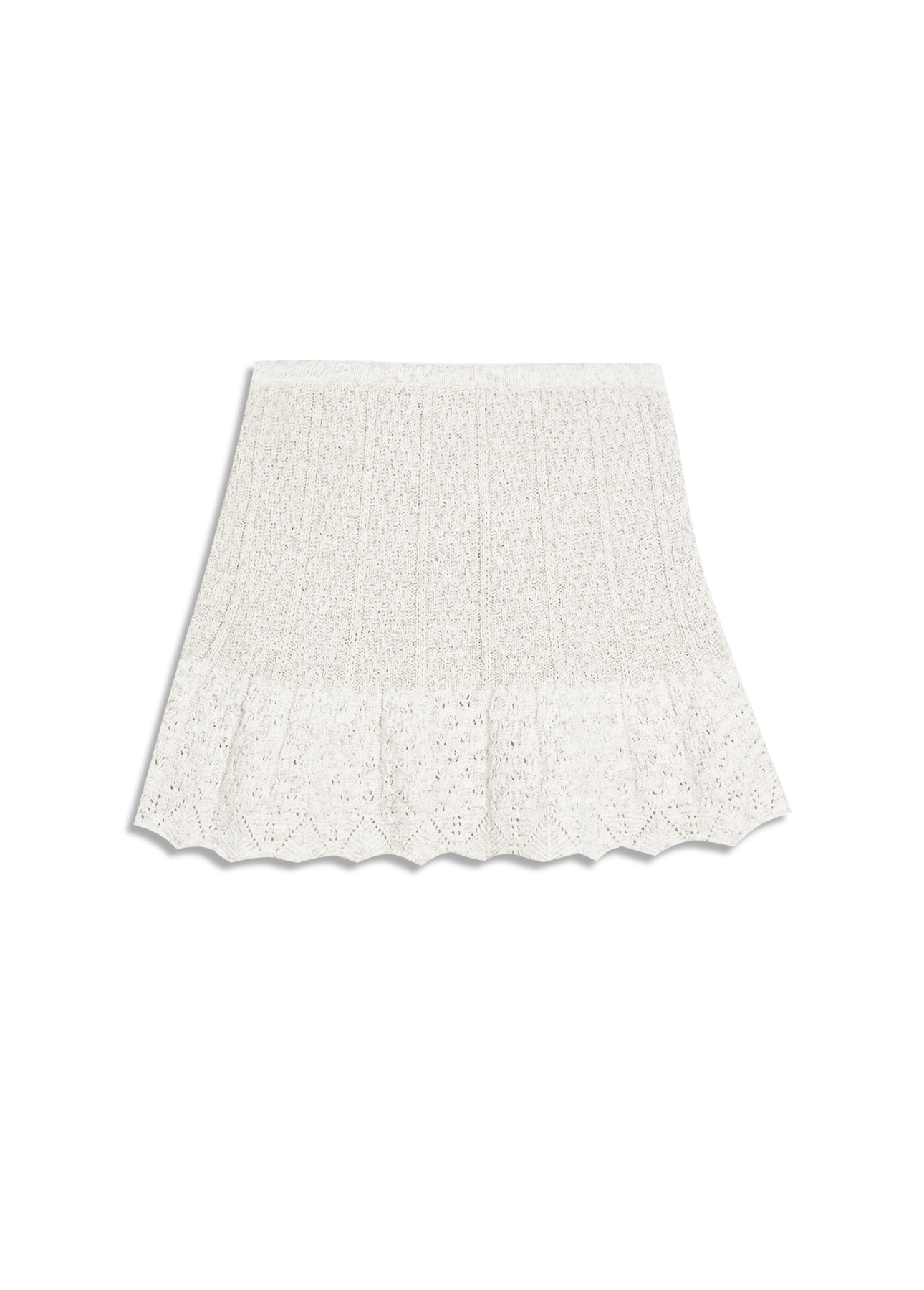Saia Coco Flame Skirt Natural