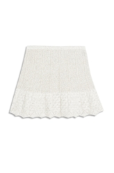 Saia Coco Flame Skirt Natural