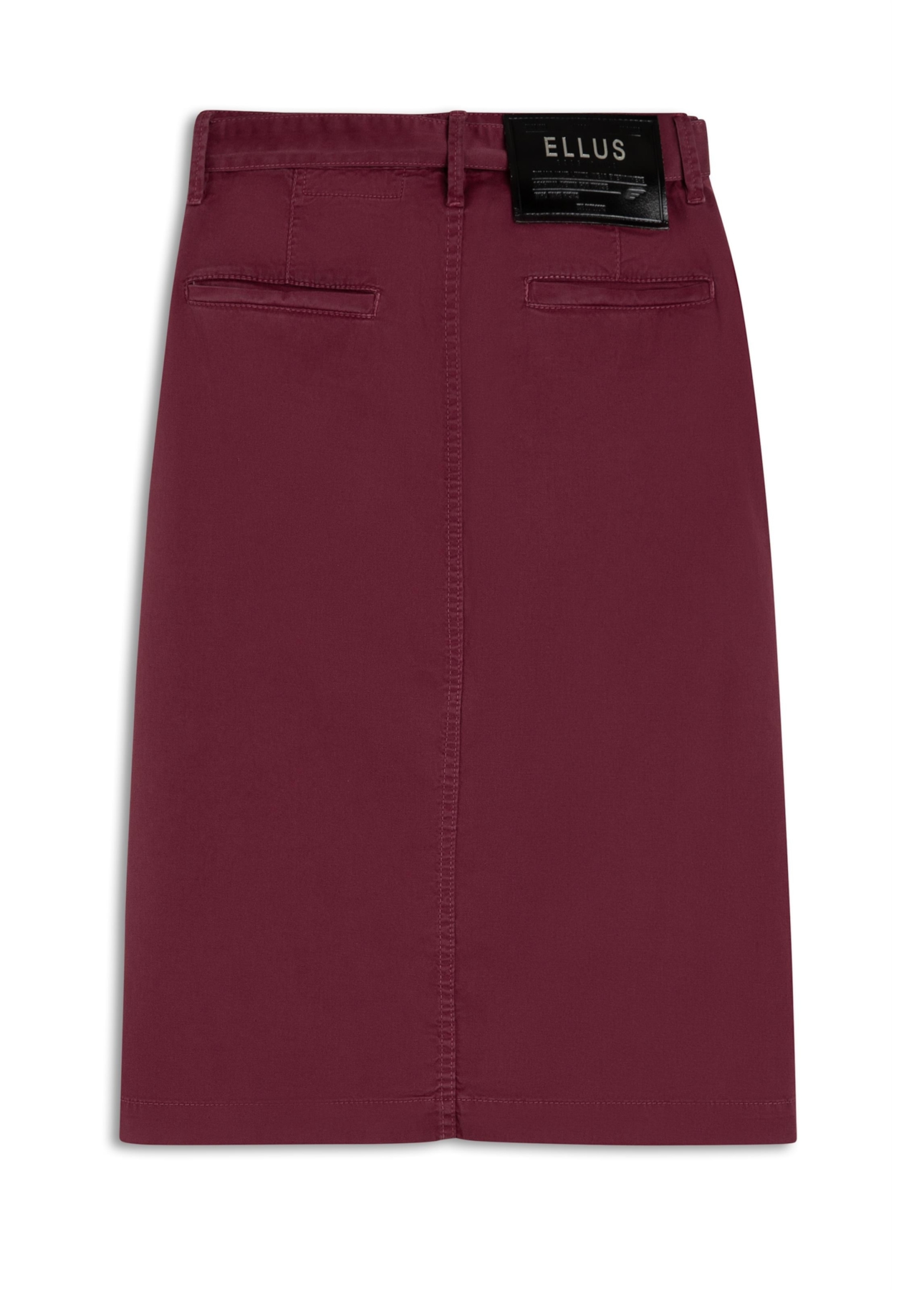Saia Color Canvas Midi Sangria