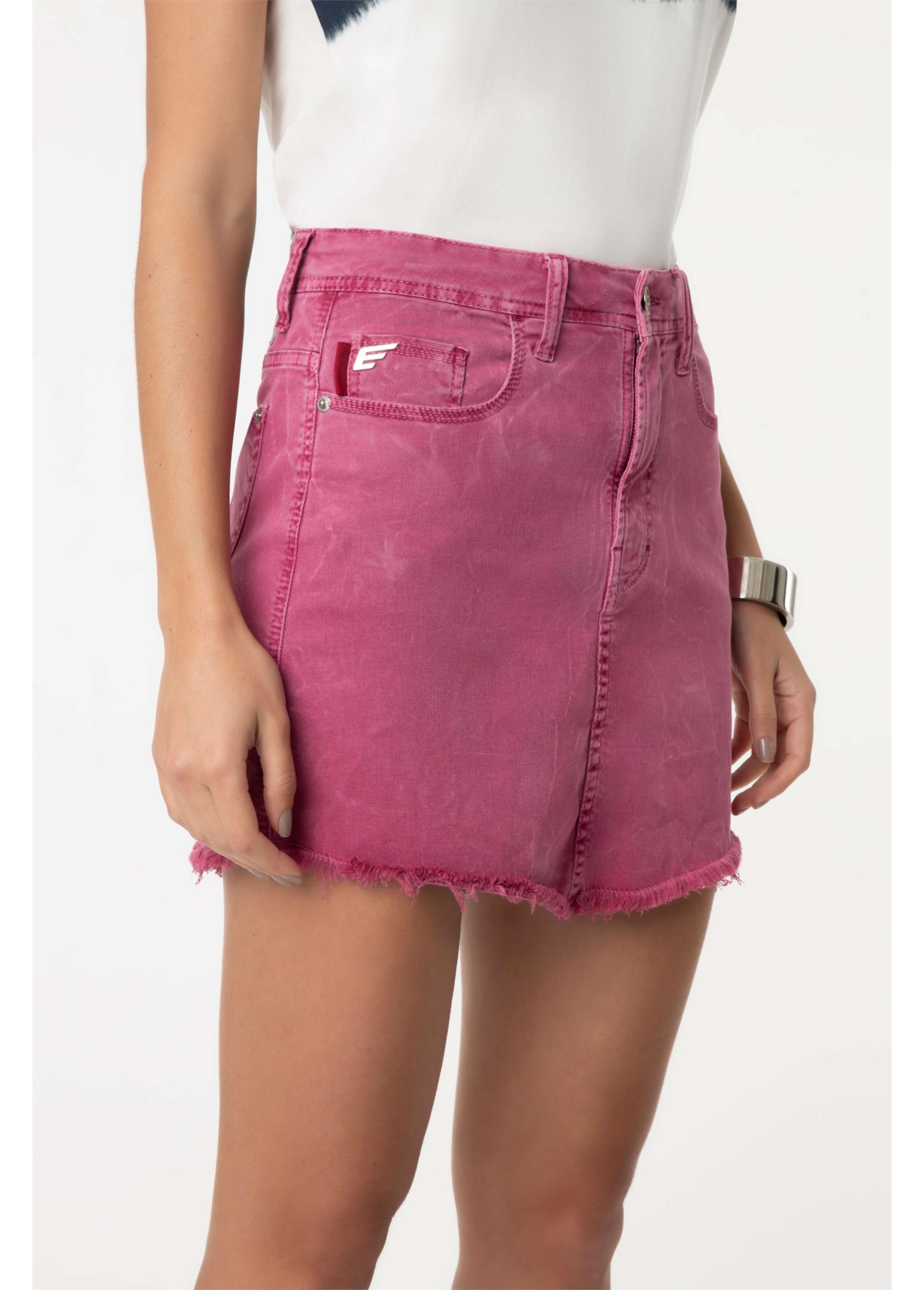 Saia Color Fit Hanna Vinho