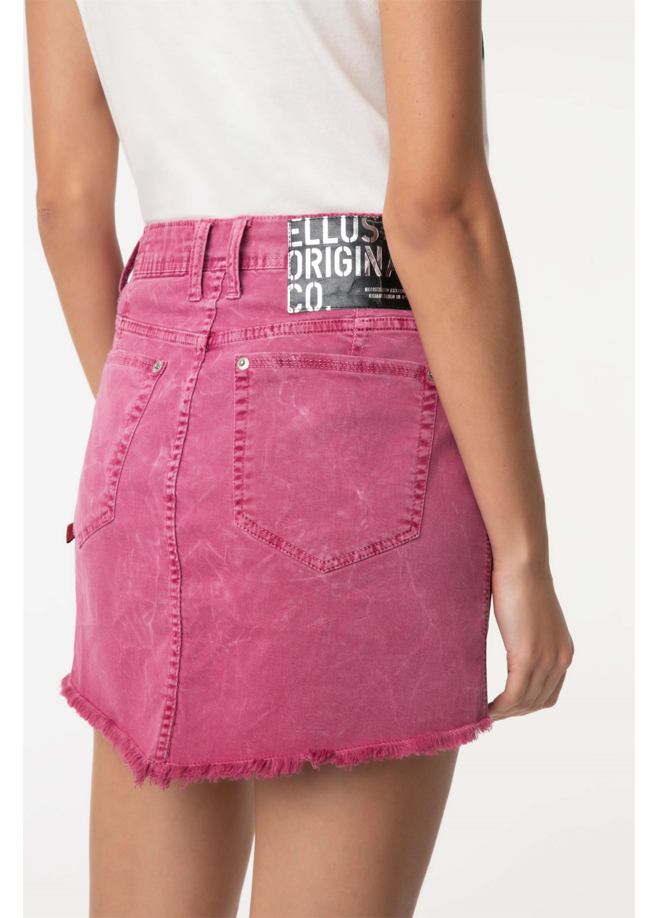 Saia Color Fit Hanna Vinho