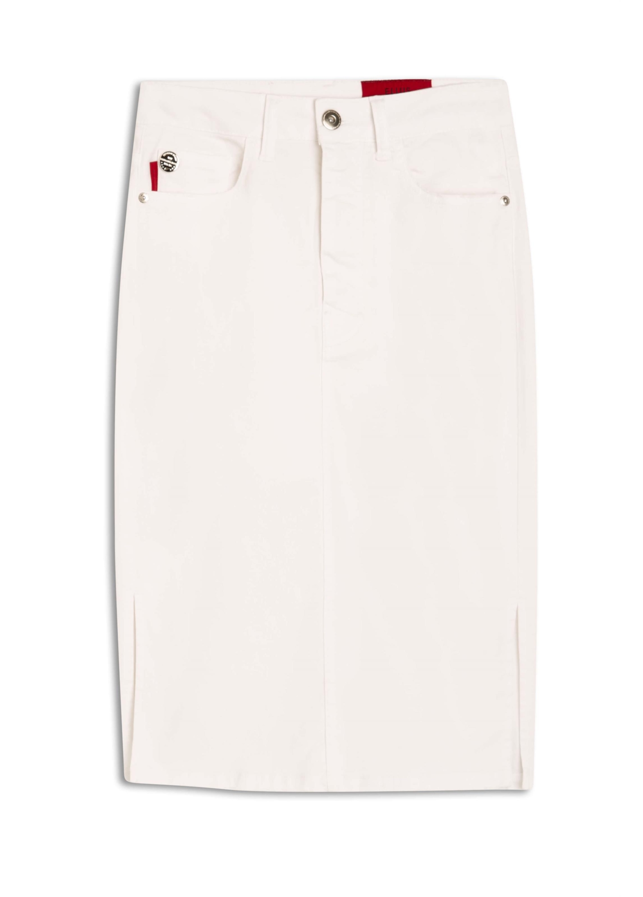 Saia Color Khloe Branco