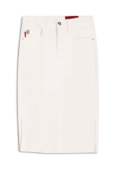 Saia Color Khloe Branco