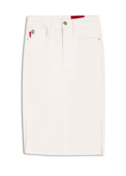 Saia Color Khloe Branco