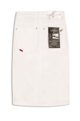 Saia Color Khloe Branco