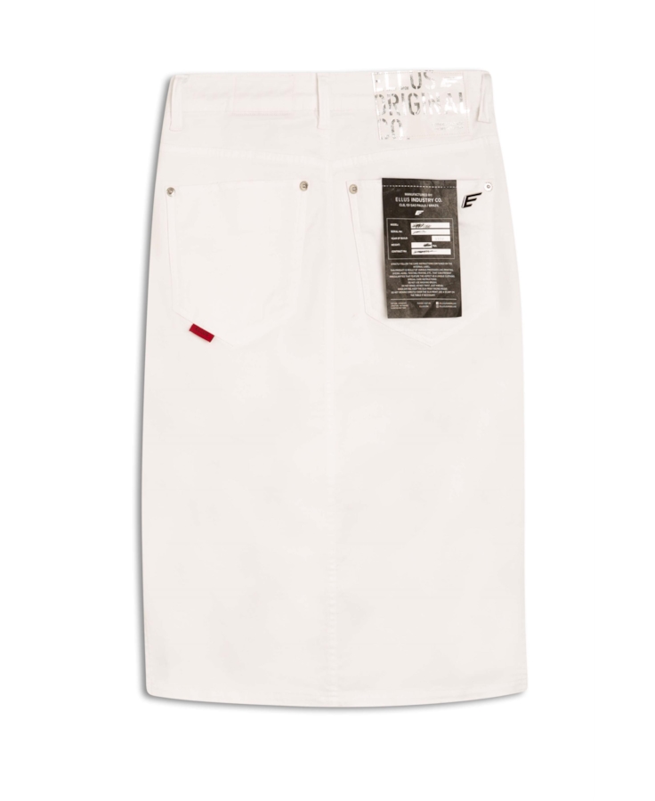 Saia Color Khloe Branco