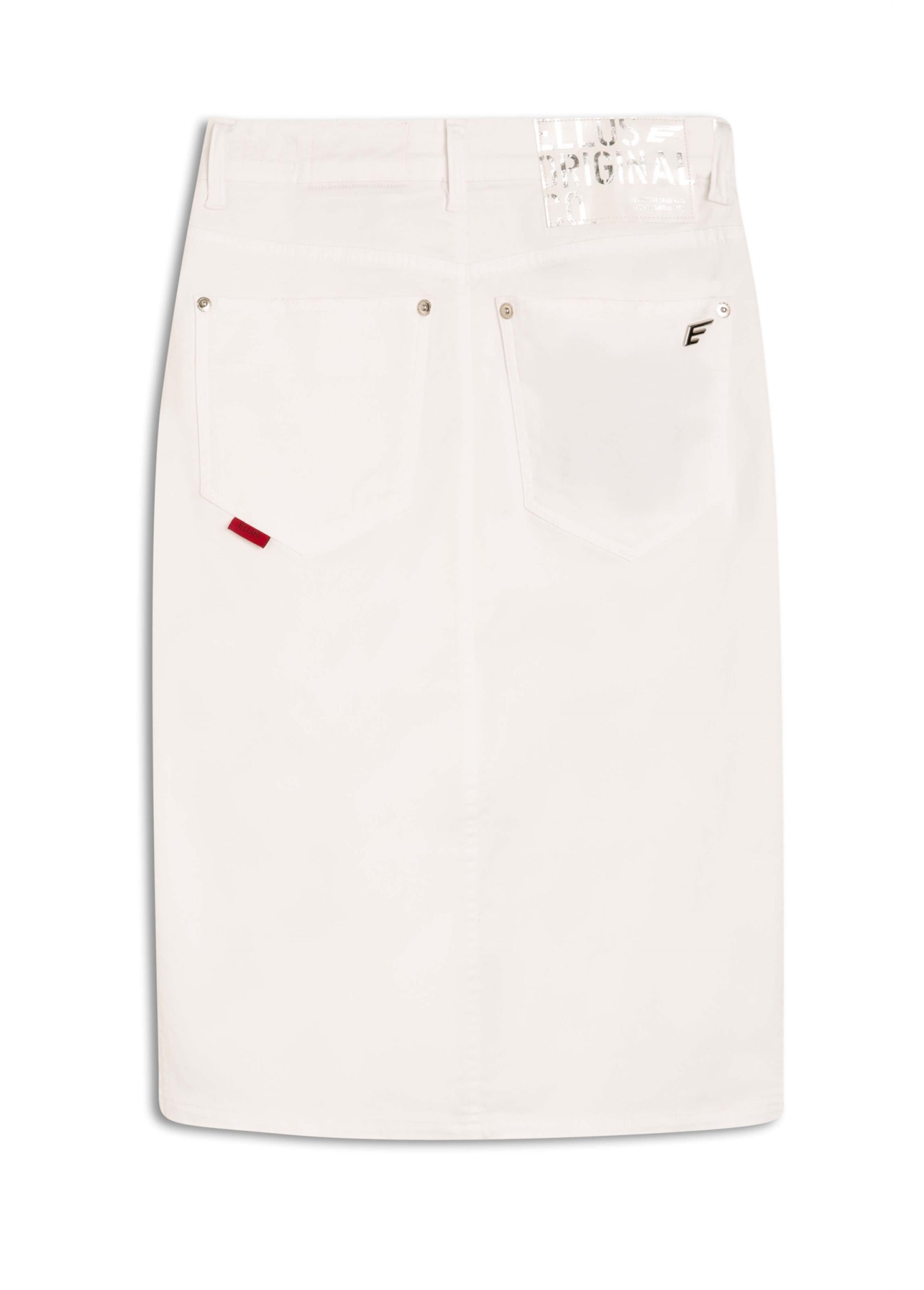 Saia Color Khloe Branco