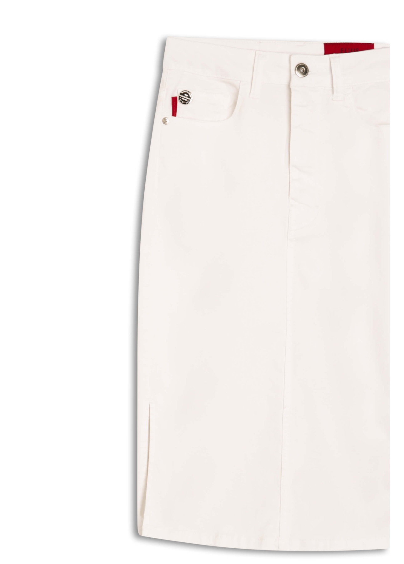 Saia Color Khloe Branco