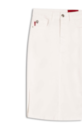 Saia Color Khloe Branco
