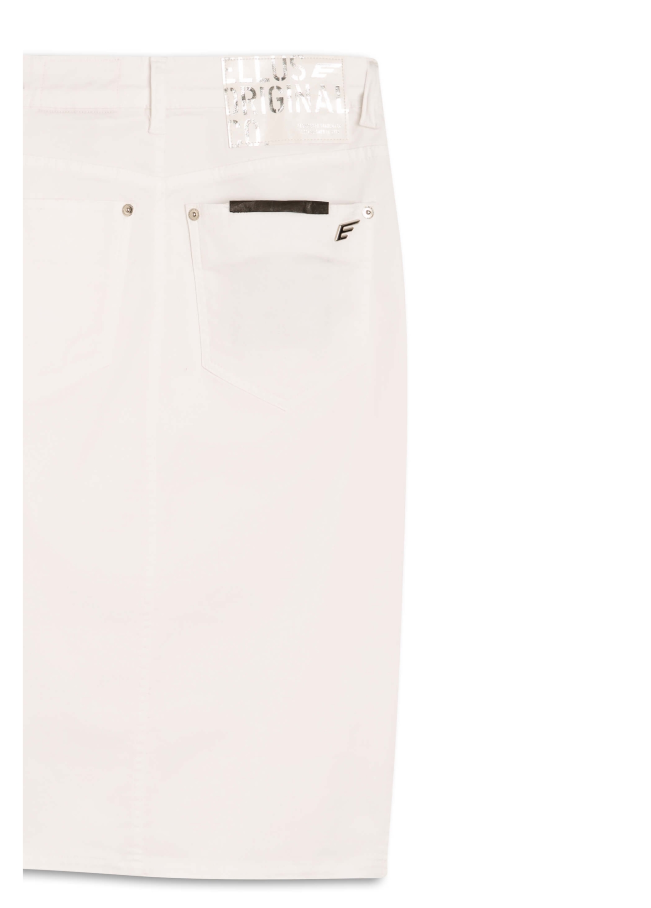 Saia Color Khloe Branco