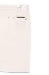Saia Color Khloe Branco