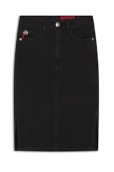 Saia Color Khloe Preto