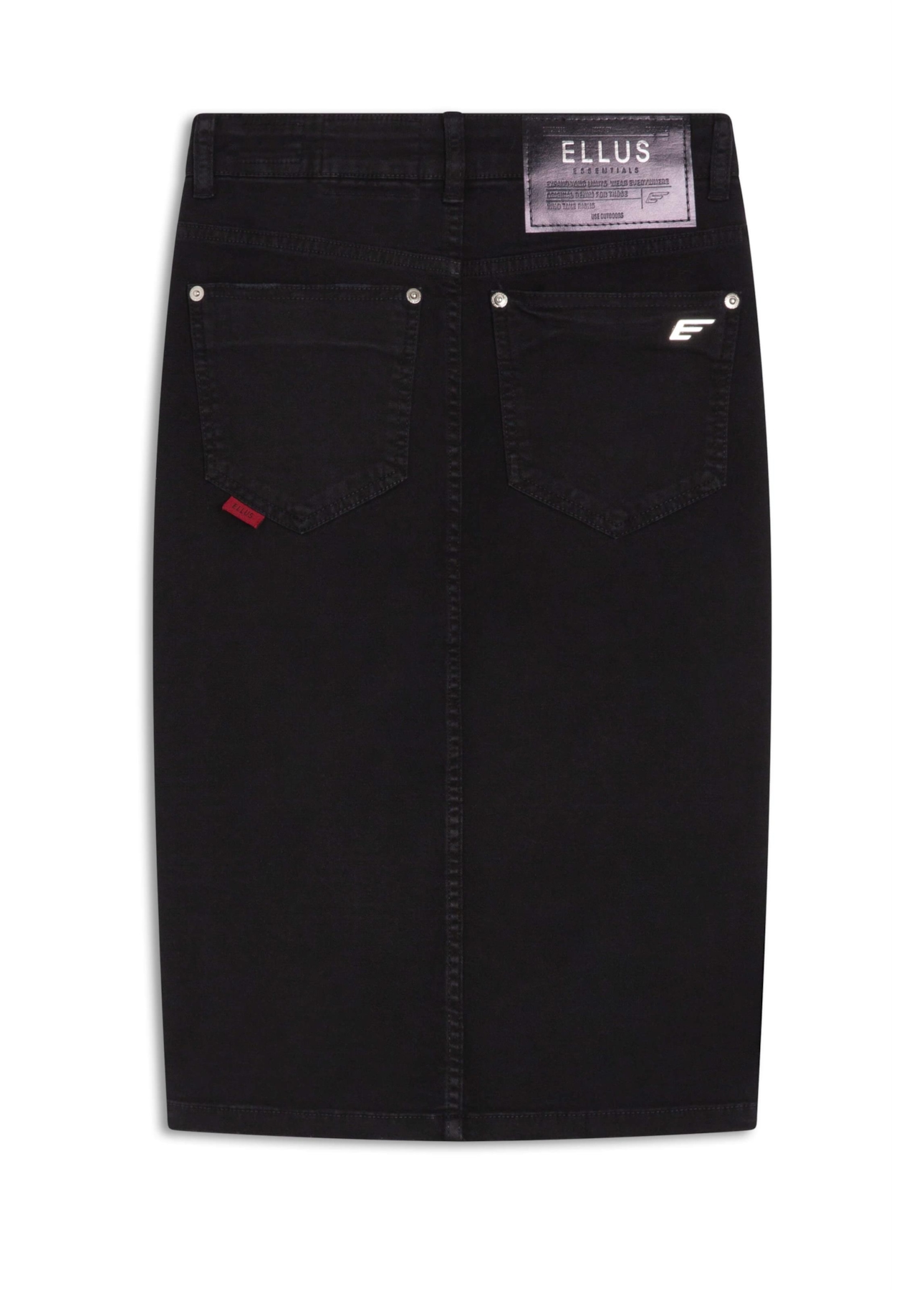 Saia Color Khloe Preto