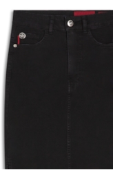 Saia Color Khloe Preto
