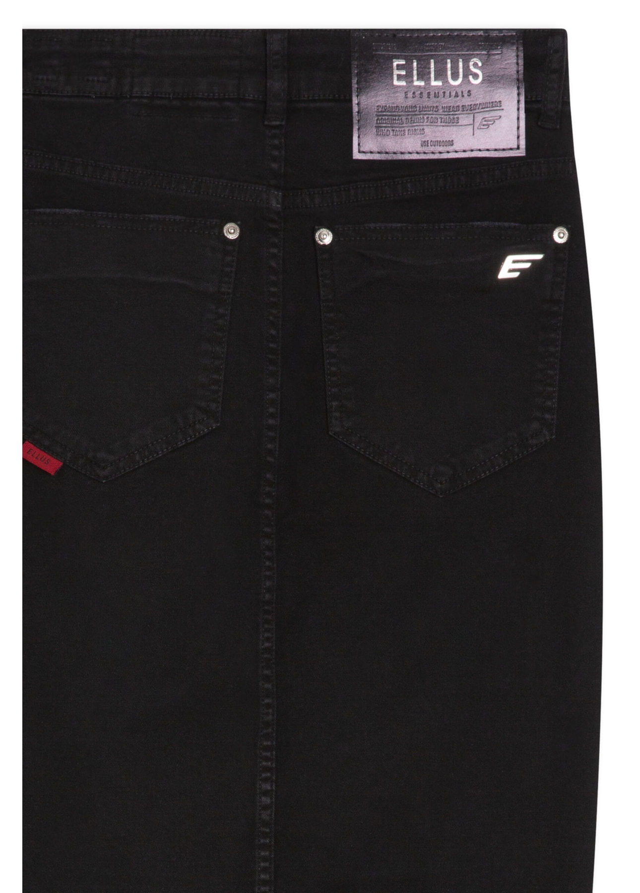 Saia Color Khloe Preto