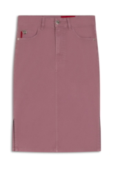 Saia Color Khloe Rosa Dirty