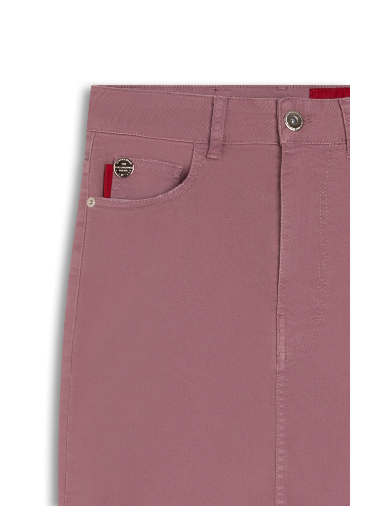 Saia Color Khloe Rosa Dirty