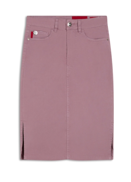 Saia Color Khloe Rosa Dirty