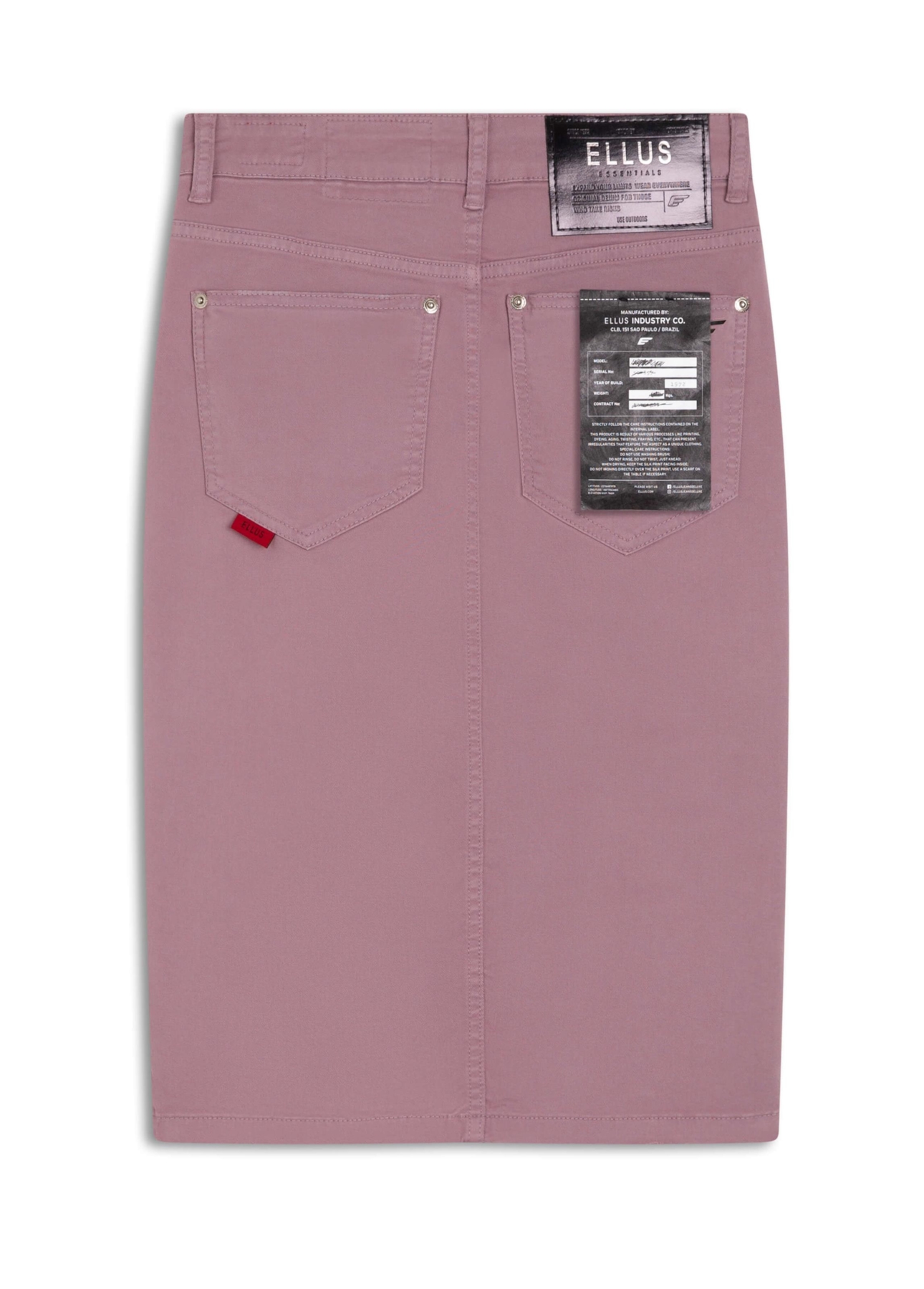 Saia Color Khloe Rosa Dirty