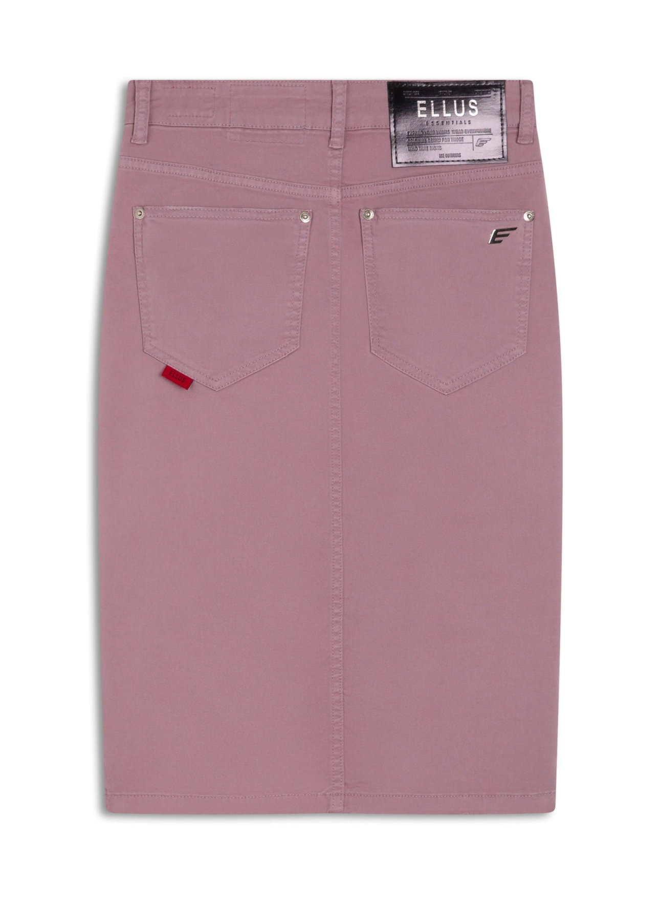 Saia Color Khloe Rosa Dirty