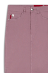 Saia Color Khloe Rosa Dirty