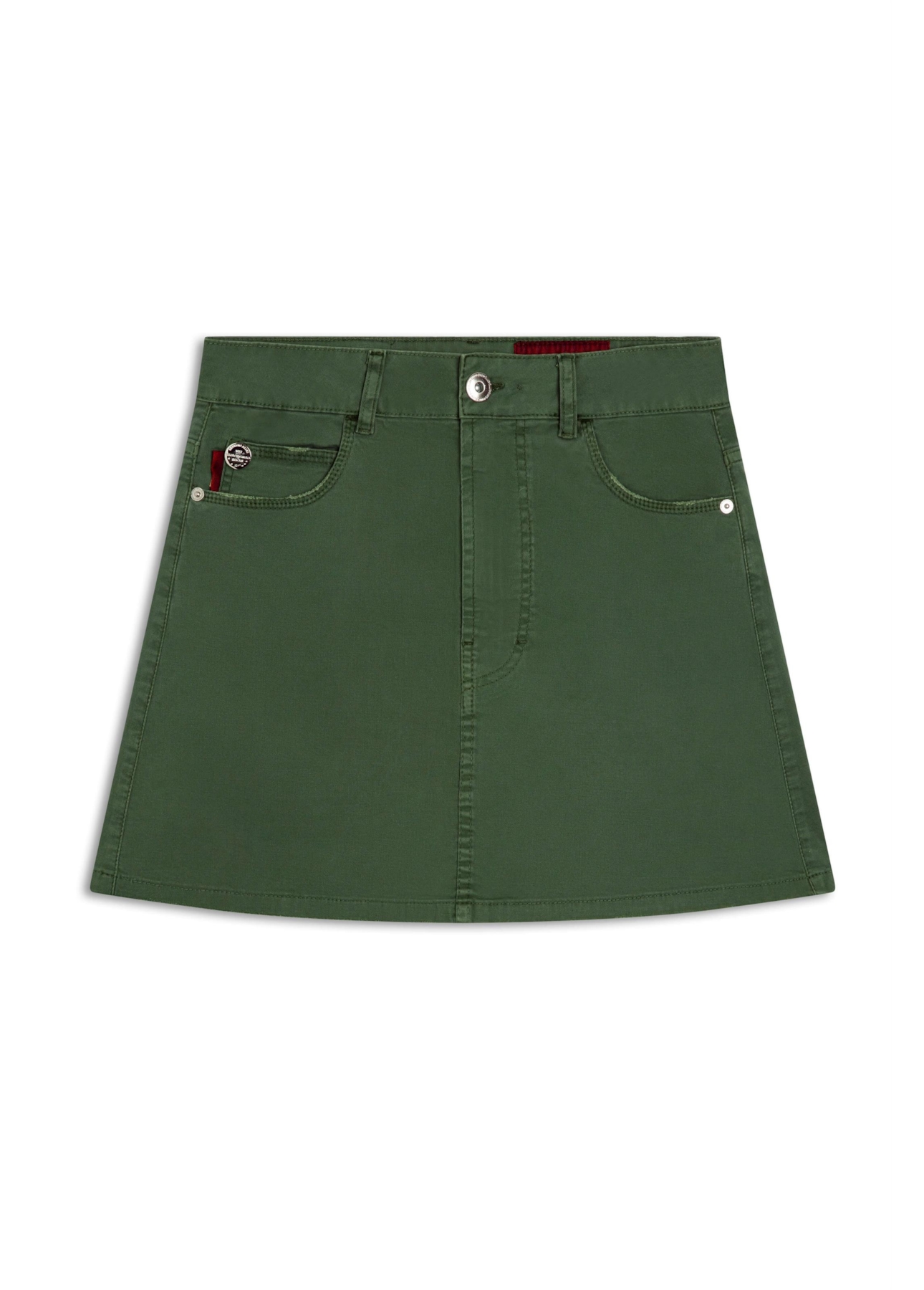 Saia Color Light Emma Verde Oliva