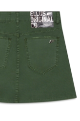 Saia Color Light Emma Verde Oliva