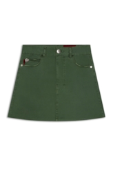 Saia Color Light Emma Verde Oliva