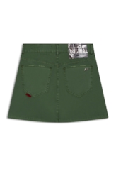 Saia Color Light Emma Verde Oliva