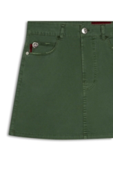 Saia Color Light Emma Verde Oliva