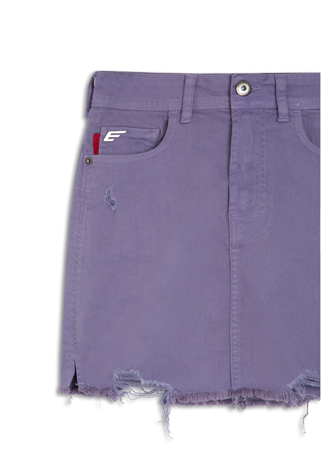 Saia Color Stretch Zoe Lilas