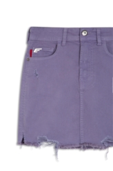 Saia Color Stretch Zoe Lilas