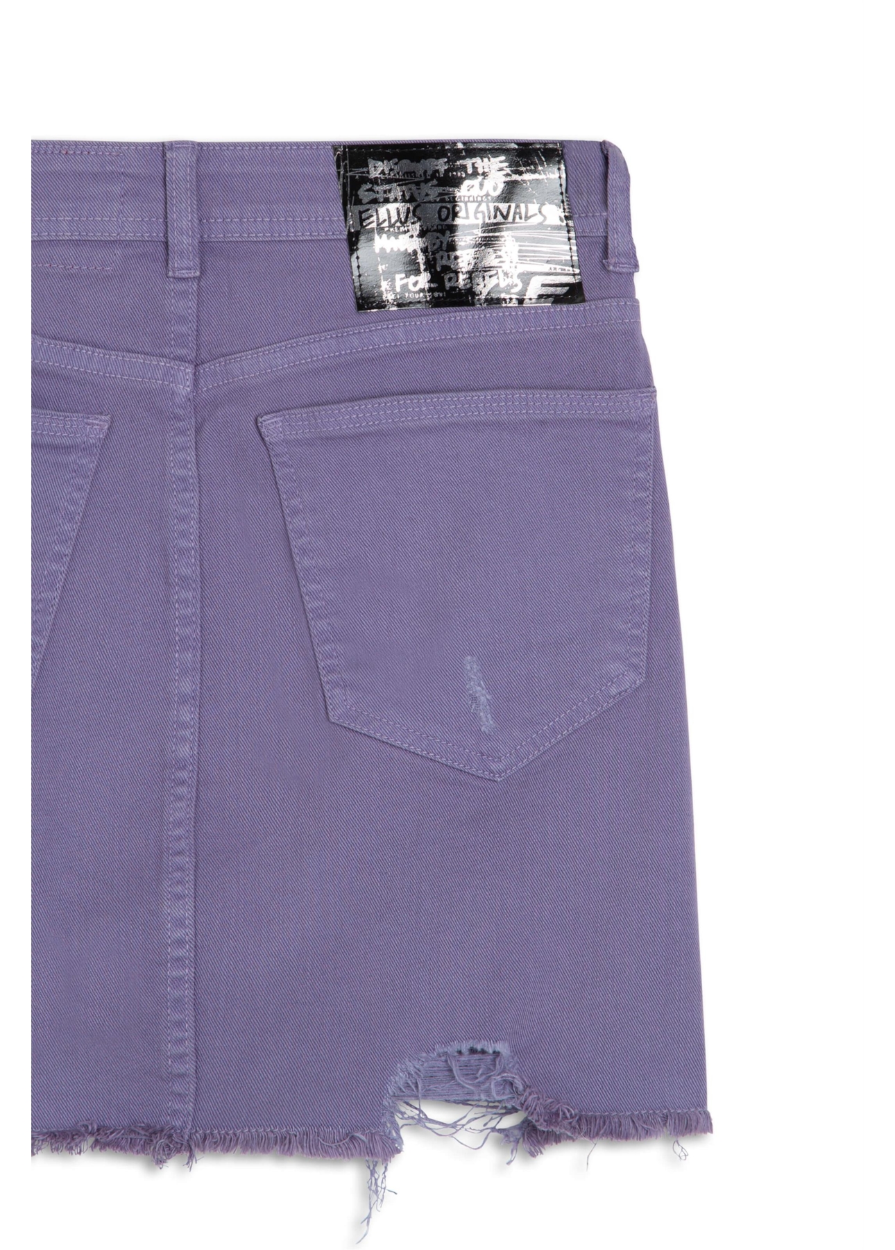 Saia Color Stretch Zoe Lilas