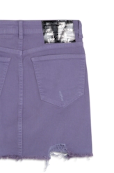 Saia Color Stretch Zoe Lilas