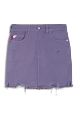 Saia Color Stretch Zoe Lilas