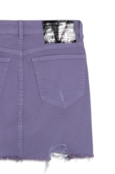 Saia Color Stretch Zoe Lilas