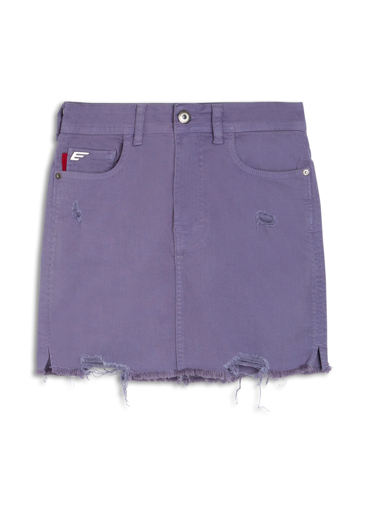 Saia Color Stretch Zoe Lilas