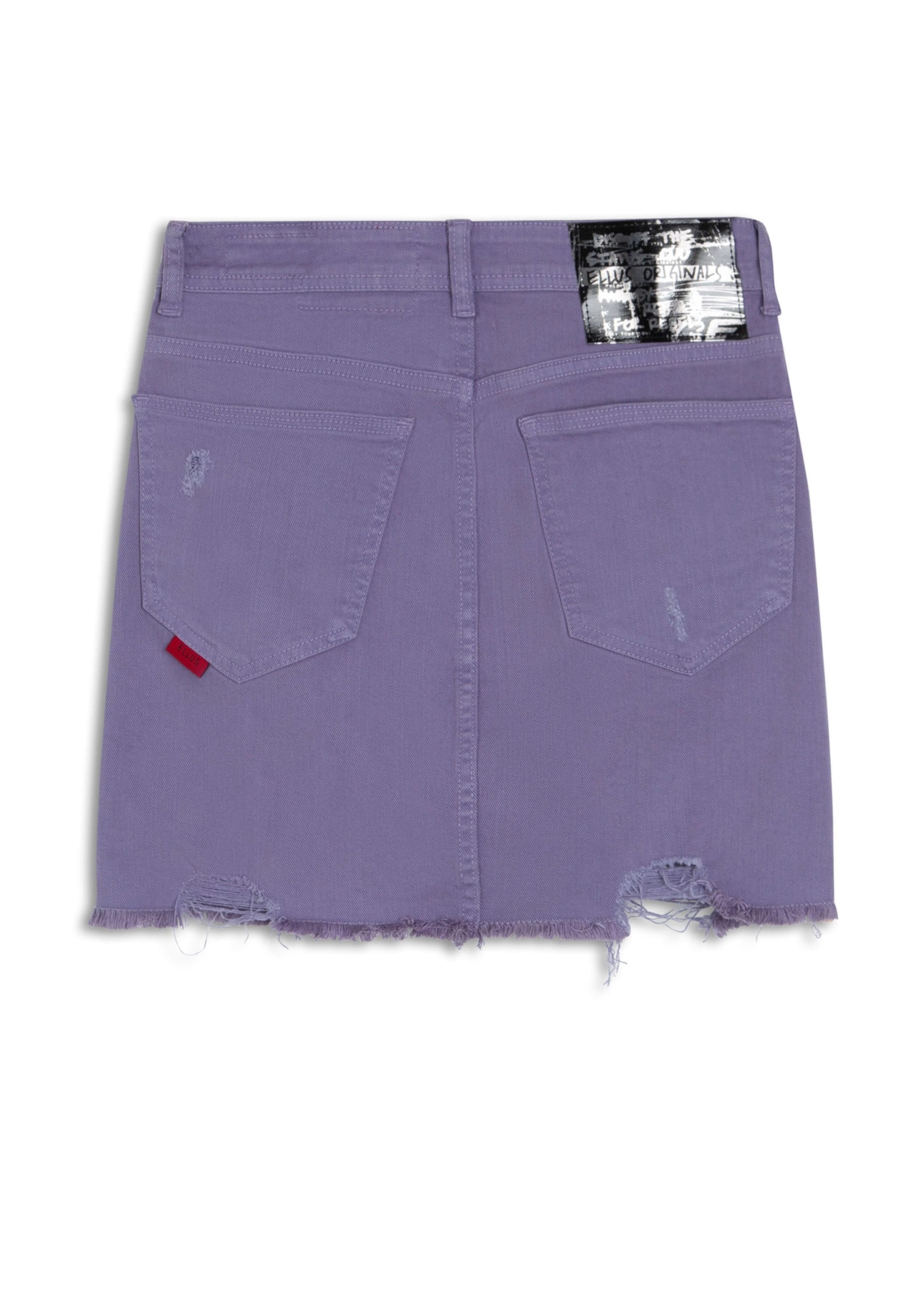 Saia Color Stretch Zoe Lilas