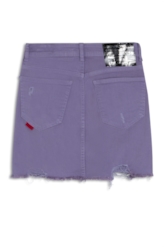 Saia Color Stretch Zoe Lilas
