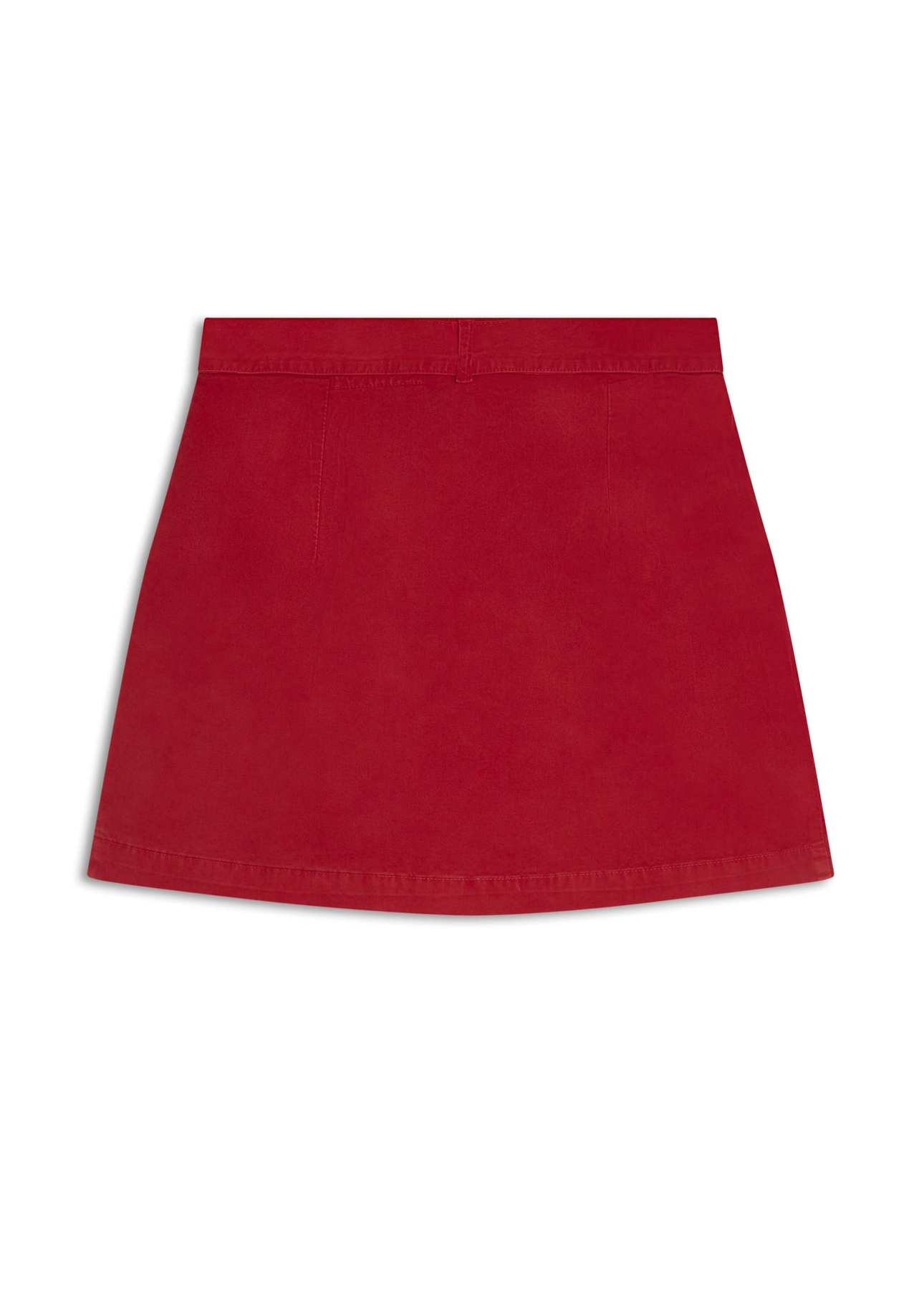 Saia Color Twill Cargo Vinho