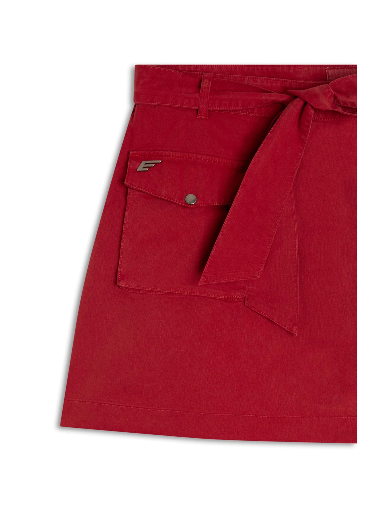 Saia Color Twill Cargo Vinho
