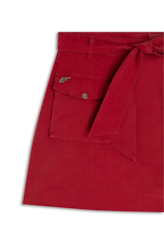Saia Color Twill Cargo Vinho
