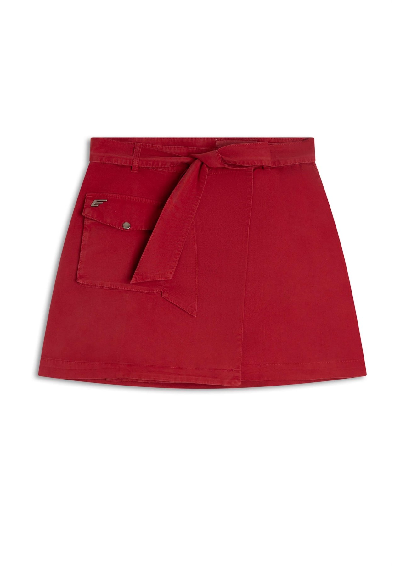 Saia Color Twill Cargo Vinho