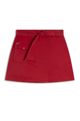 Saia Color Twill Cargo Vinho